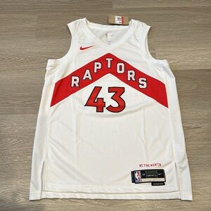 Pascal Siakam Raptors Nike Jersey NWT Brand New Size 48 LG